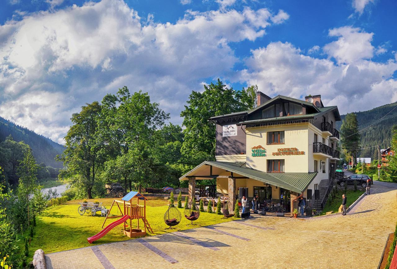 Villa Billa Tatariv Buitenkant foto