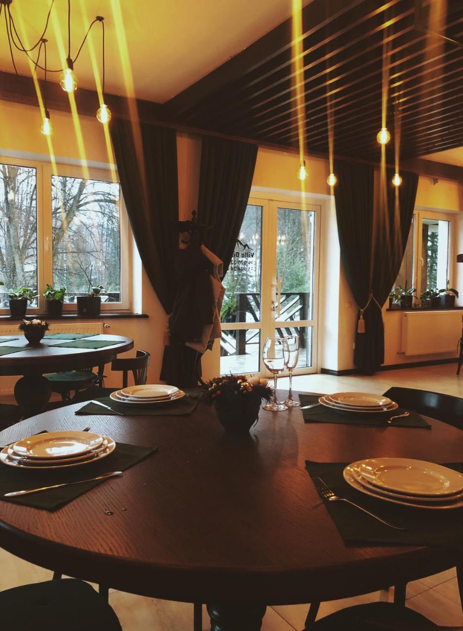 Villa Billa Tatariv Buitenkant foto