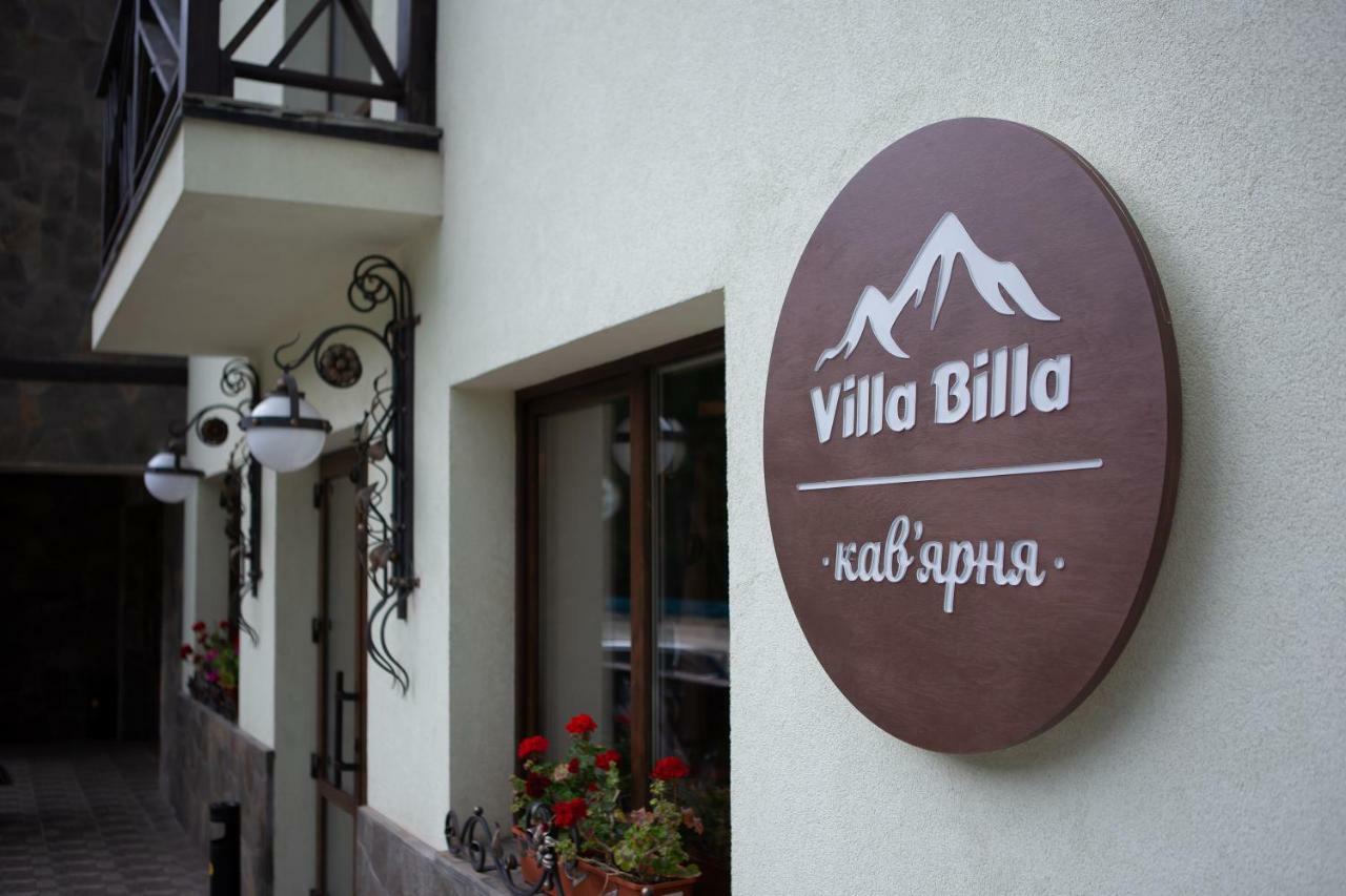 Villa Billa Tatariv Buitenkant foto