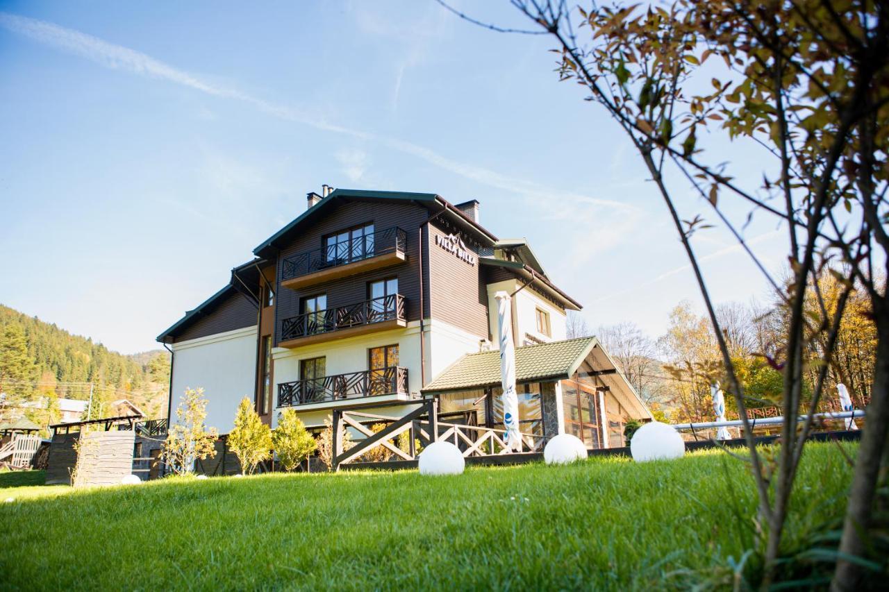 Villa Billa Tatariv Buitenkant foto